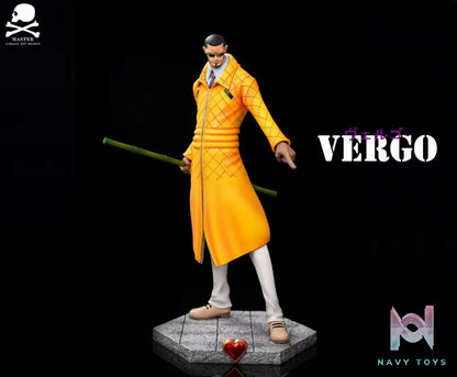 MASTER DESIGN Studio – One Piece Numancia Flamingo pop resonance series red heart “Vergo”
