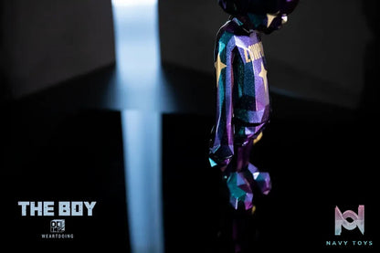 WeArtDoing Studio – Original LOWPOLY series The Boy-LowPoly- Galaxy & The Boy-Lowpoly- Aurora (Licensed)