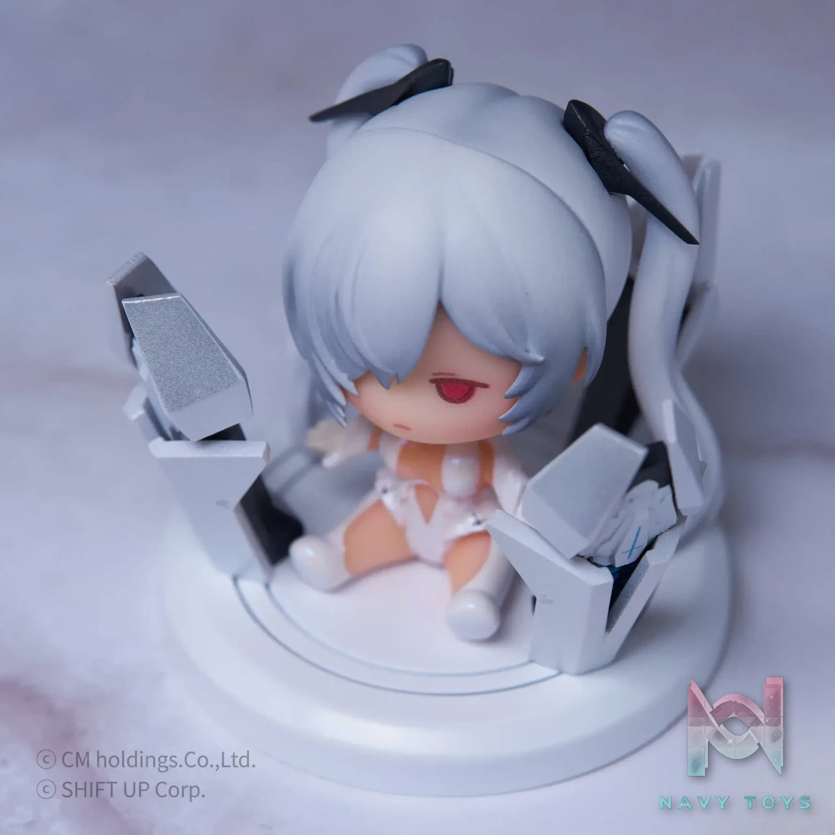 GNF TOYZ – Goddess of Victory: Nikke BabyBoom ​​series Quency: Escape Queen Cinderella (Licensed)