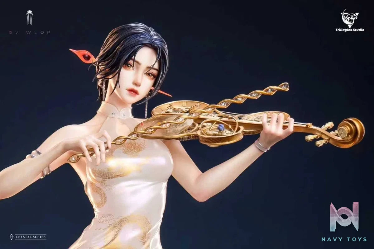 Starfall resin statue trieagles studio anime figure