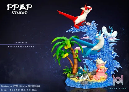 PPAP Studio – Pokémon Heroes: Latios and Latias