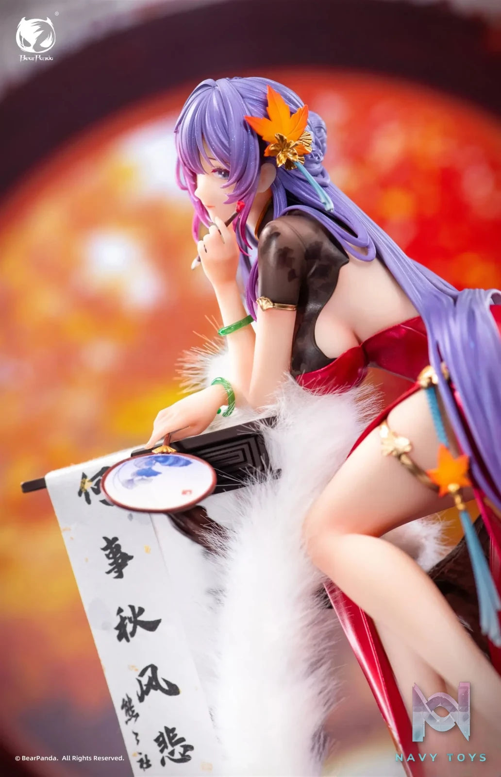 BearPanda – Chinese Elegance Series 1/6 Scale Figure Collab Edition: Poems of Nalan (Licensed)
