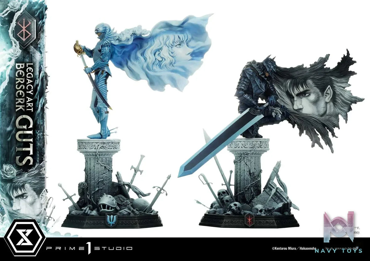 Prime 1 Studio – Legacy Art Kentaro Miura Berserk Guts LABR-01 LABR-01S(Licensed)
