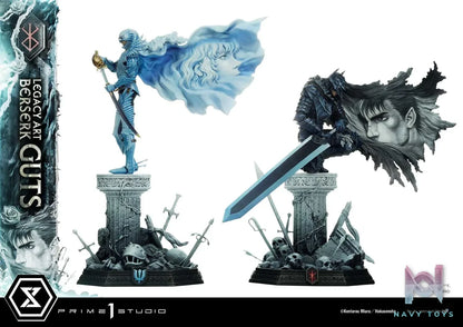 Prime 1 Studio – Legacy Art Kentaro Miura Berserk Guts LABR-01 LABR-01S(Licensed)