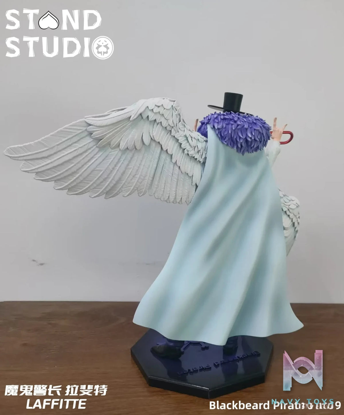 Stand Studio – One Piece Blackbeard Pirates #9 Laffitte
