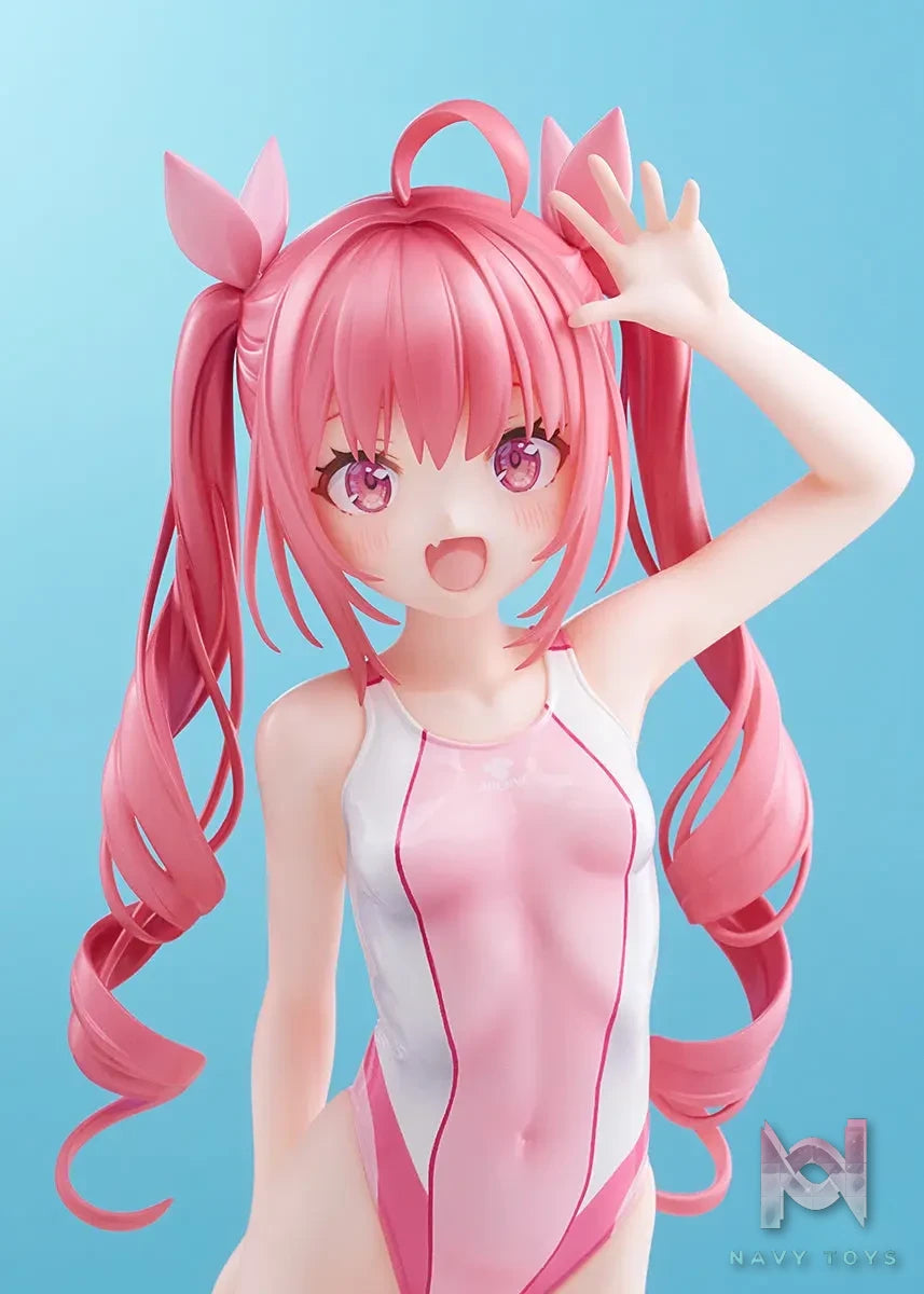 AMAKUNI – Swimsuit Silhouette Watora Swimsuit Ver. design Kani biimu 1/7 Complete Figure (Licensed)