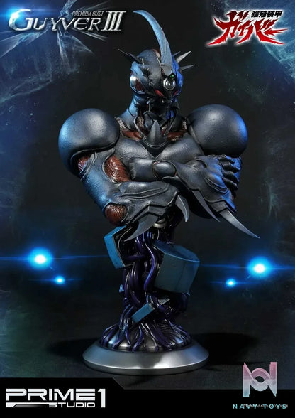 Prime 1 Studio – Premium Bust Bioboosted Armor Guyver Guyver III PBGV-02 (Licensed)