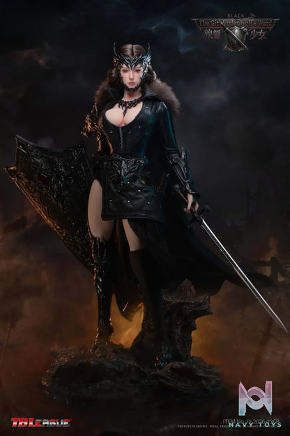 TBLeague – The Girl Under Wolf’s Ward 1/6 Scale Action Figure PL2026-236A PL2026-236B (Licensed)