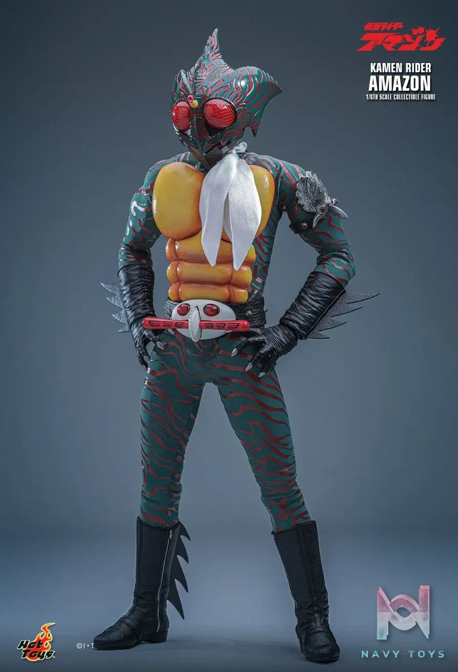 Hottoys – Kamen Rider Amazon 1/6th scale Collectible Figure TMS184 (Licensed)