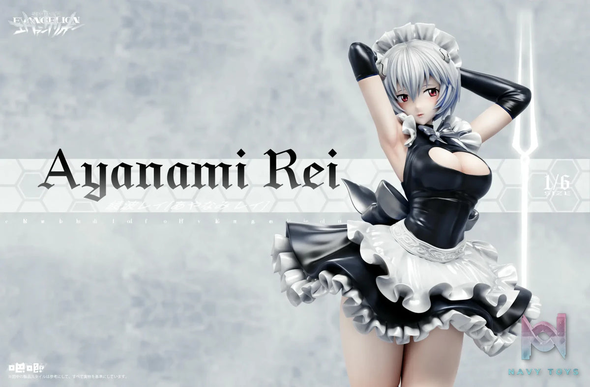 Ba Ji Studio – Neon Genesis Evangelion EVA Maid Series 02 Ayanami Rei