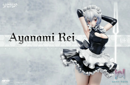 Ba Ji Studio – Neon Genesis Evangelion EVA Maid Series 02 Ayanami Rei