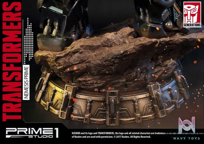 Prime 1 Studio – Premium Masterline Transformers: Generation 1 Nemesis Prime PMTF-03 (Licensed)