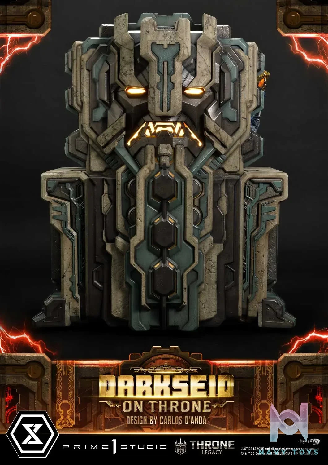 Prime 1 Studio – DC Darkseid on Throne TLCDC-03 TLCDC-03DXS (Licensed)