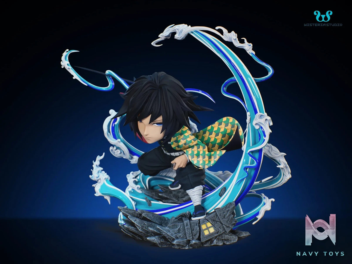 WISTERIA Studio – Hashira #01 Water Hashira Giyu Tomioka Demon Slayer