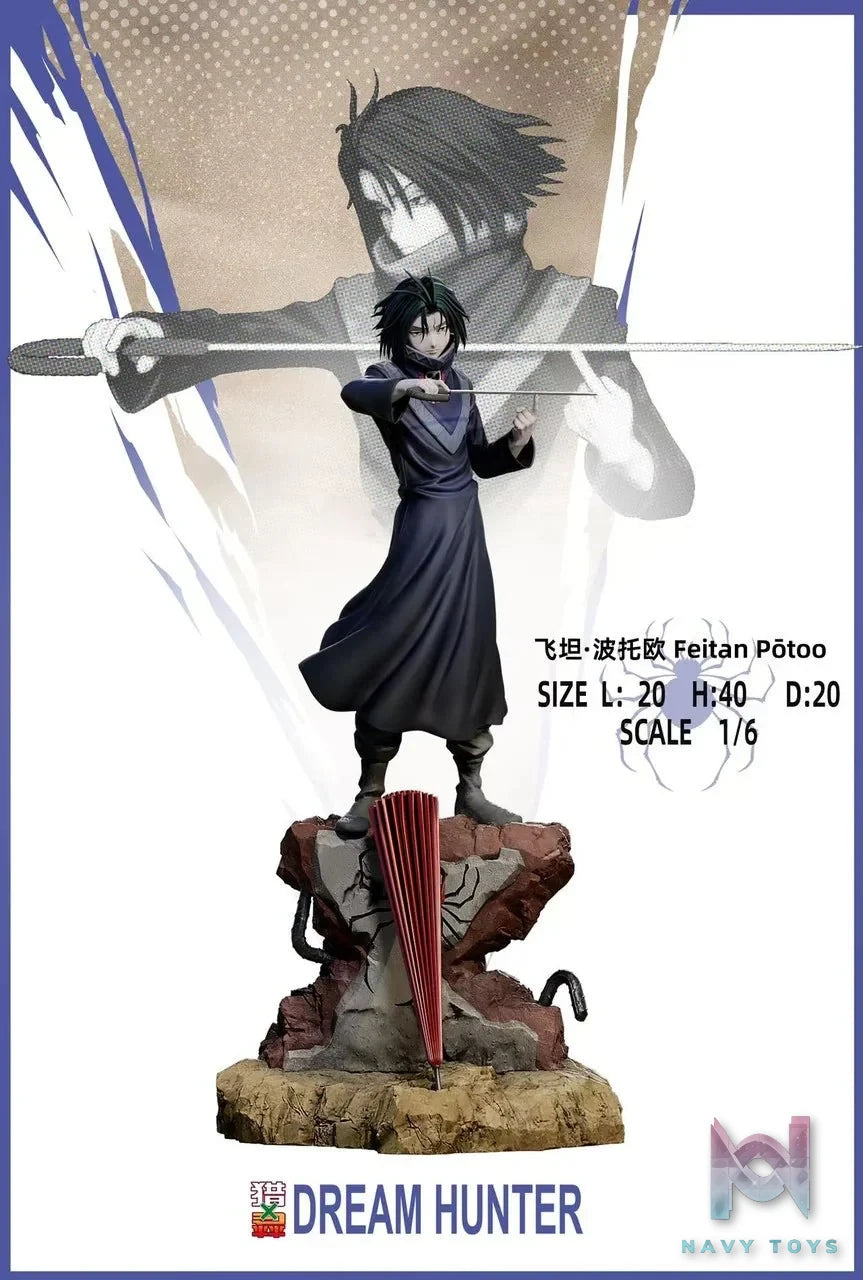 Feitan Pōtoo - Dream Hunter Studio resin statue Dream Hunter Studio anime figure