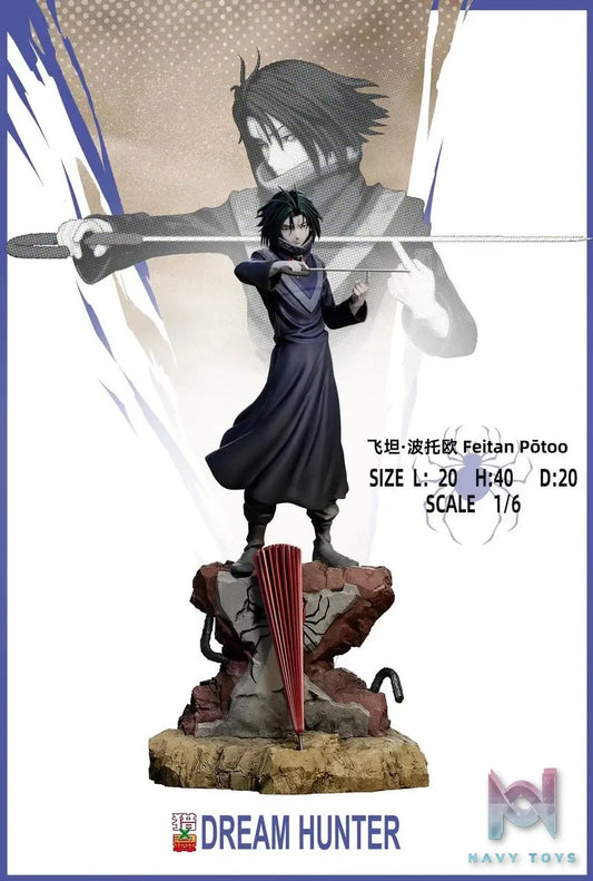 Feitan Pōtoo - Dream Hunter Studio resin statue Dream Hunter Studio anime figure