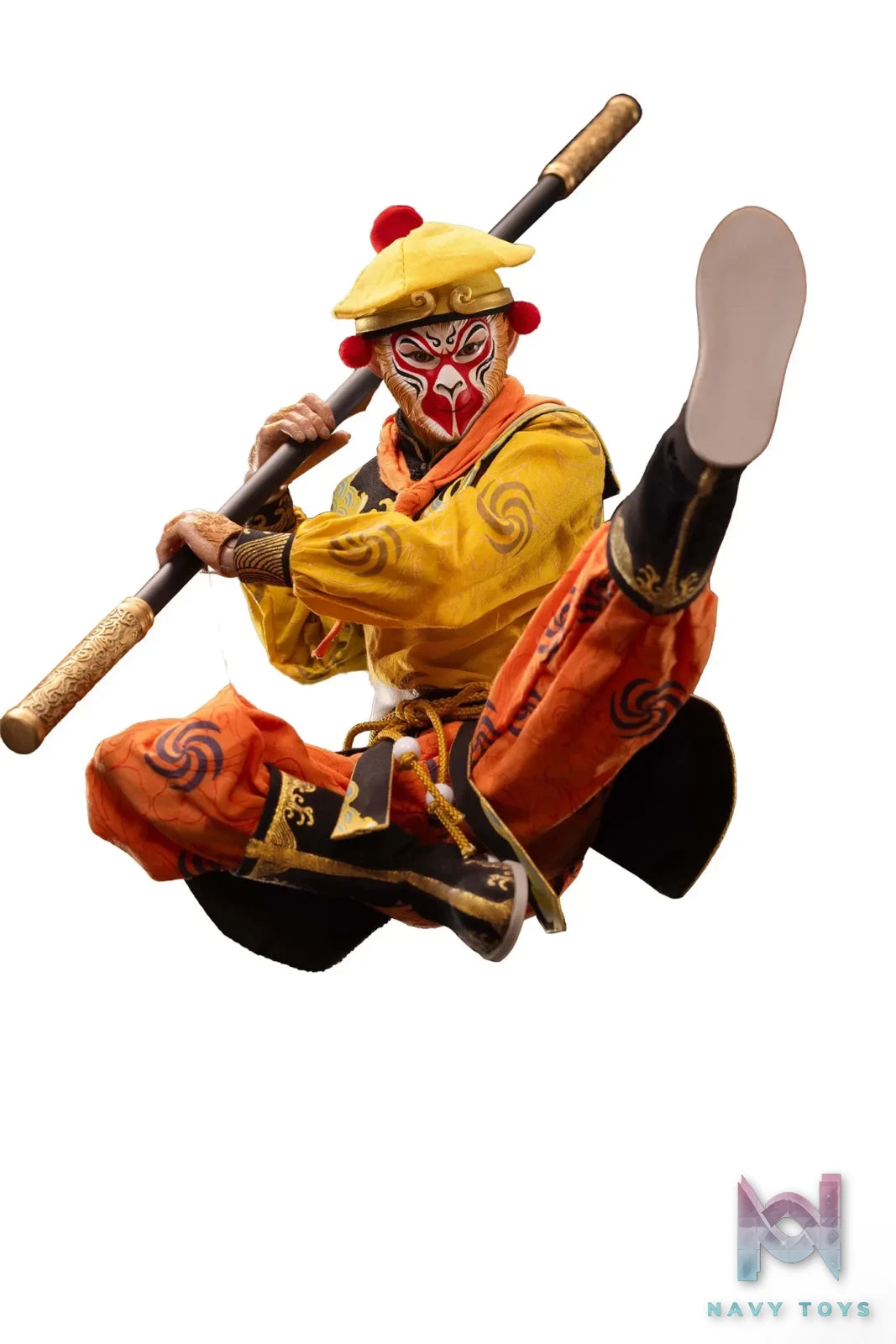 Createmodels x HAOYUTOYS – 1/6 “Chinese Opera” Series – Monkey King Movable doll DZ-SH505 (Licensed)