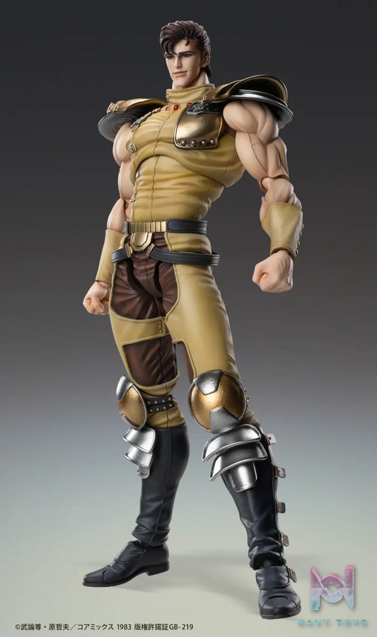 MEDICOS-E – Fist of the North Star Juza Super Action Statue (Licensed)
