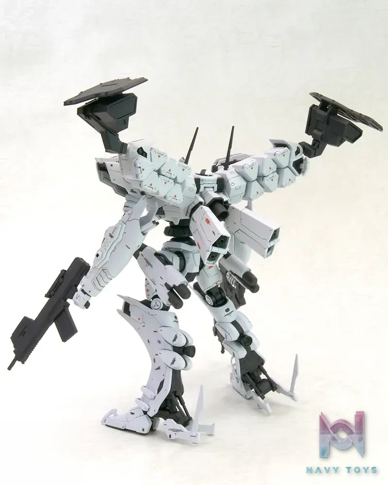 Kotobukiya – Armored Core LINEARK WHITE-GLINT X V.O.B Set 1/72 Plastic Model (Licensed)