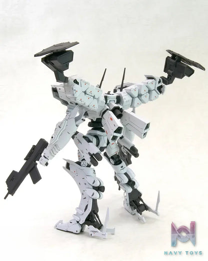 Kotobukiya – Armored Core LINEARK WHITE-GLINT X V.O.B Set 1/72 Plastic Model (Licensed)