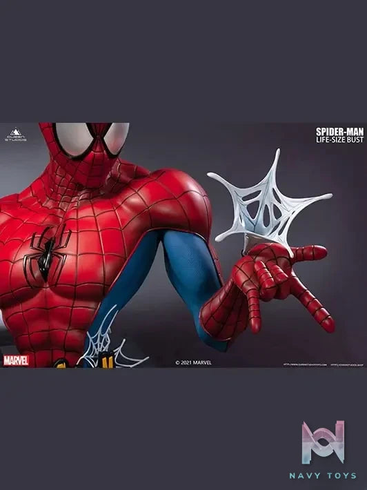 Queen Studio – Marvel 1/1 Comic Spider-Man bust (Licensed)