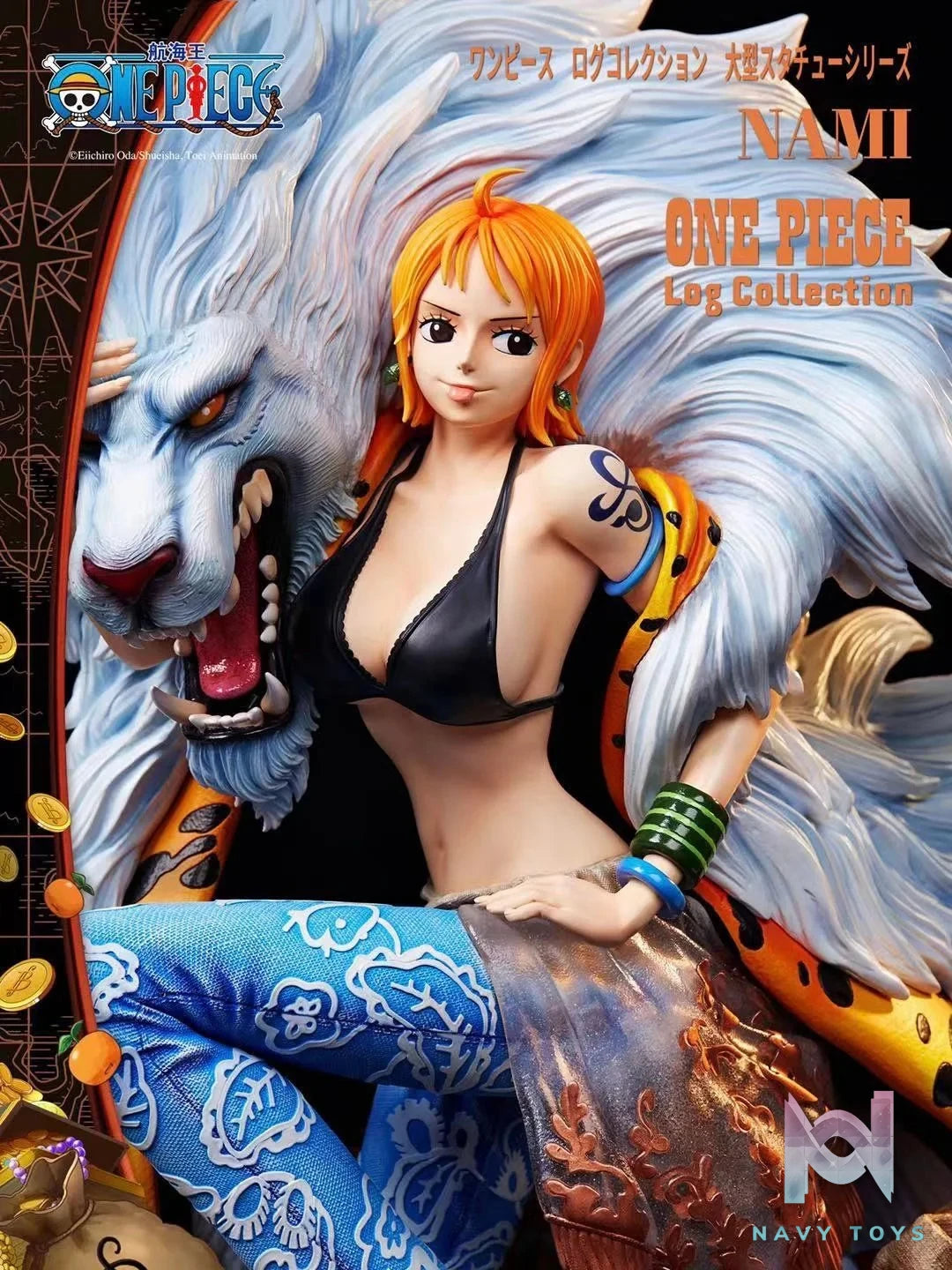 Nami - One Piece - UA Studio resin statue UA Studio anime figure