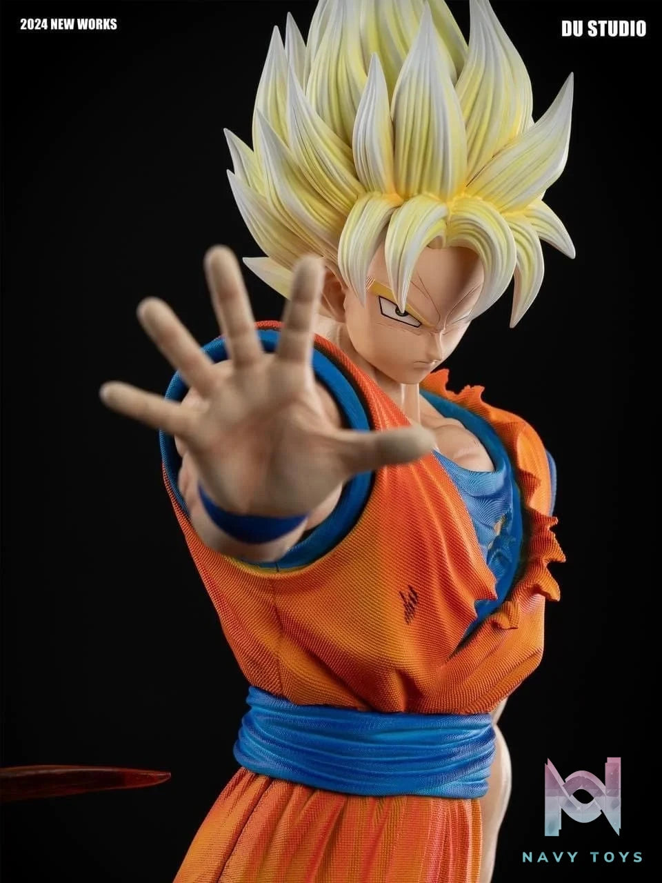 Son Goku SSJ - Dragon Ball - DU Studio resin statue DU studio anime figure