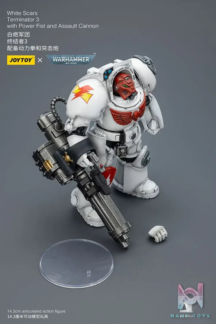 JOYTOY – White Scars Terminator 1 X 2 X 3 JT03189 JT03196 JT03202 (Licensed)