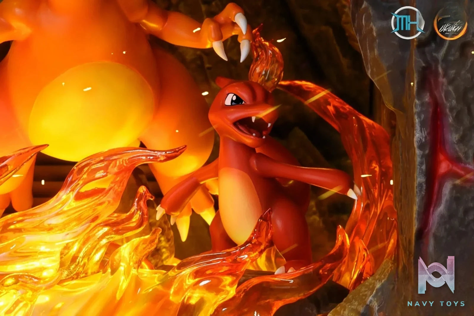 AYO Studio – Pokémon Charizard Evolution Series