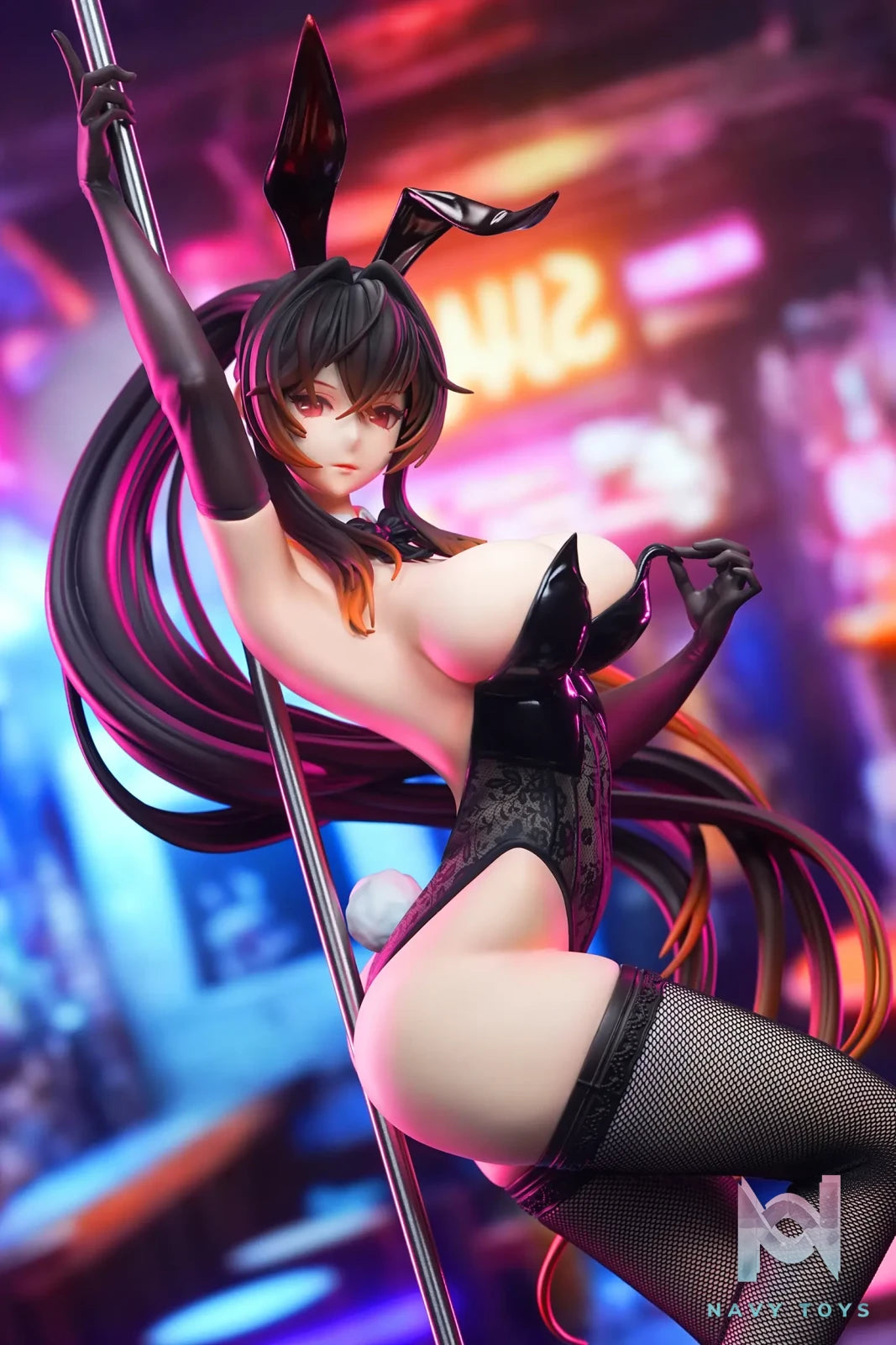 M-Craft – Manyansha Machine Tide Heart Xin Ming Bunny Girl 1/4 Scale Figure (Licensed)