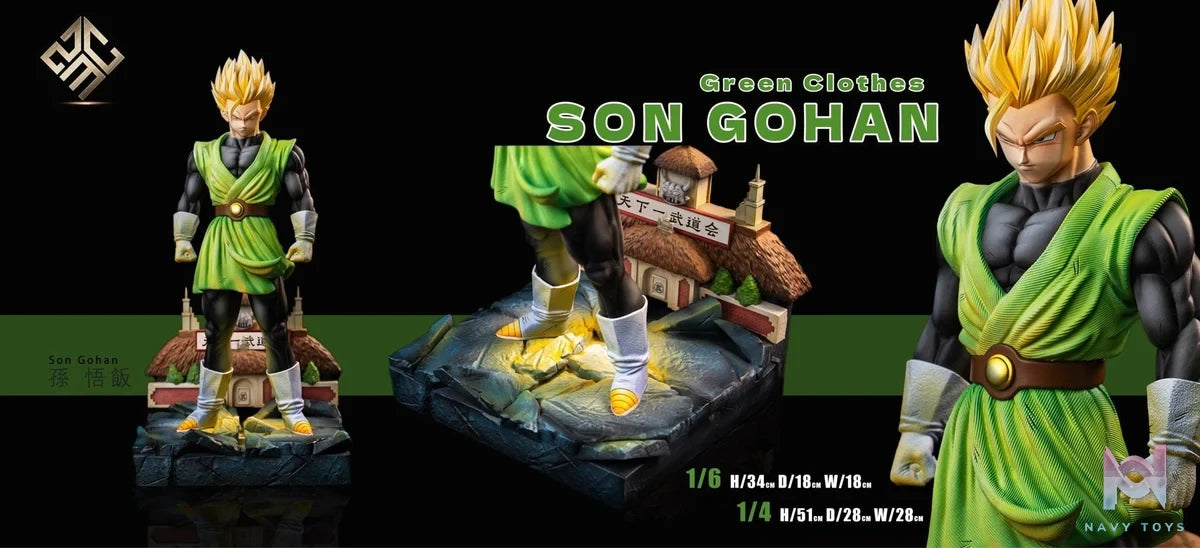 Son Gohan - Dragon Ball - ZMC Studio resin statue ZMC Studio anime figure