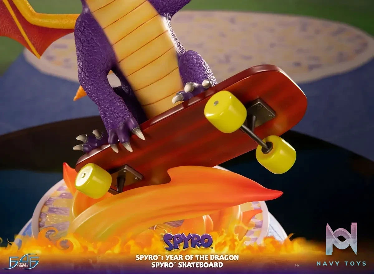First 4 Figures – Spyro Year of the Dragon SpyroTM Skateboard (Licensed)