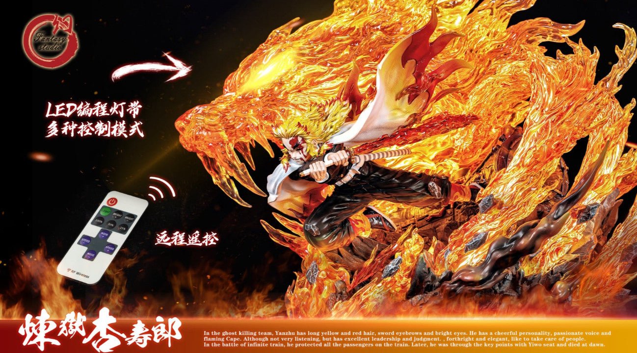 Rengoku Fantasy Studio resin statue Fantasy Studio anime figure