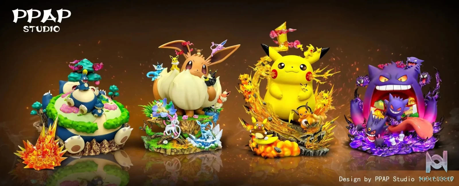 PPAP Studio – Pokémon Dynamax #4 Pikachu