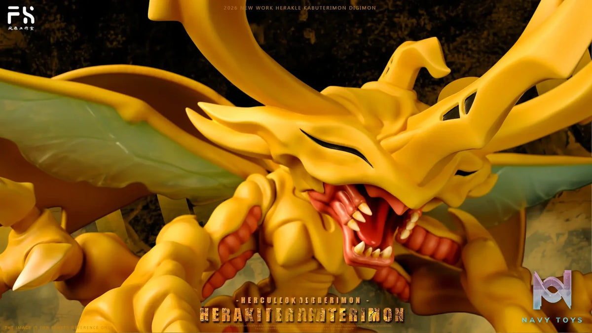 FH Studio – Herakle Kabuterimon Digimon