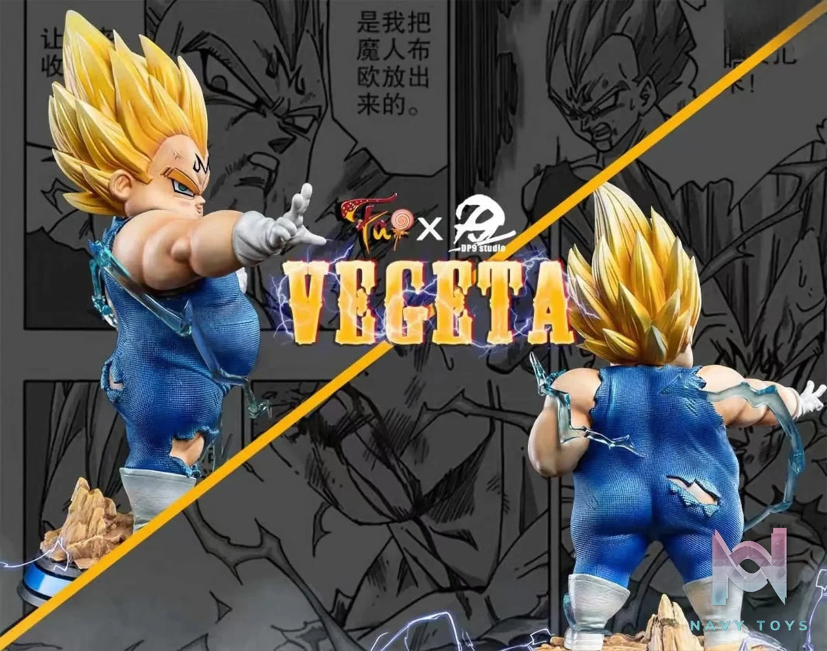 DP9 Studio – Dragon Ball Fatty Vegeta