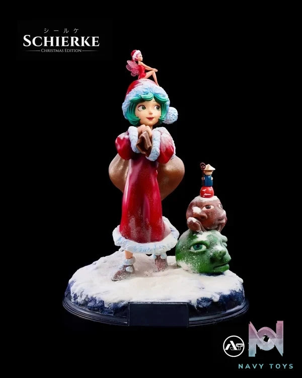Schierke Christmas Gift - Berserk - BIHS Studio X AT Studio resin statue Navy Toys anime figure