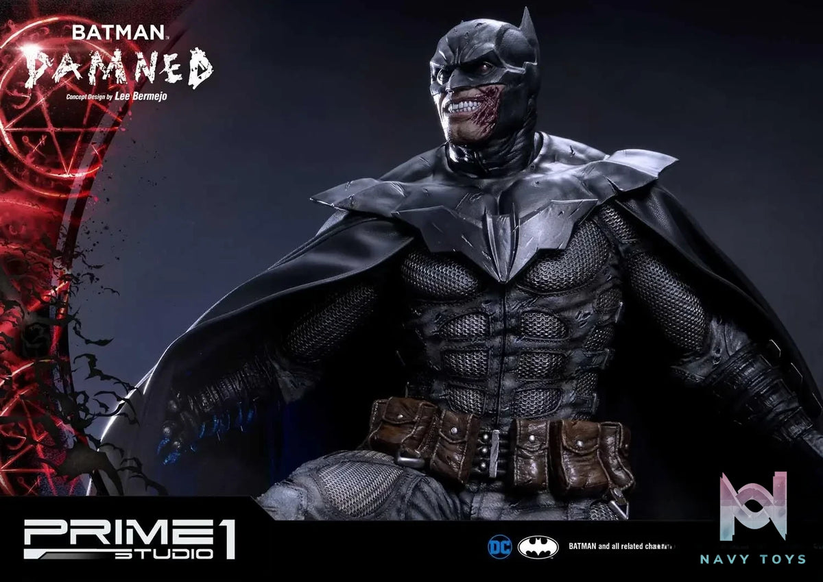 Prime 1 Studio – Museum Masterline Batman (Comics) Batman Damned (Concept Design by Lee Bermejo) MMDC-39 MMDC-39DX MMDC-39DXS (Licensed)