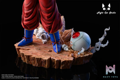 Night Cat Studio – Dragon Ball Return of Son Goku