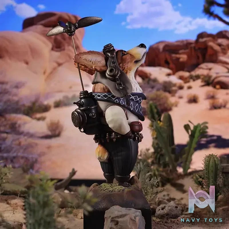 Manas SUM – Original Flying Western Corgi (Licensed)