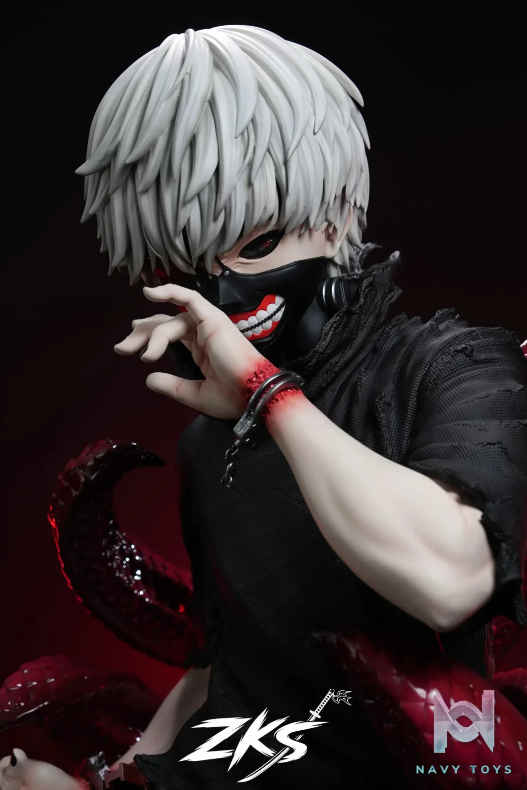 Zenkai Studio – Tokyo Ghoul Ken Kaneki 1/1 Bust