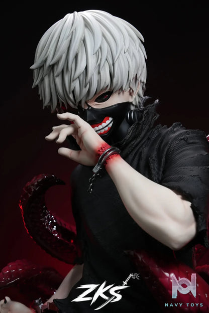 Zenkai Studio – Tokyo Ghoul Ken Kaneki 1/1 Bust