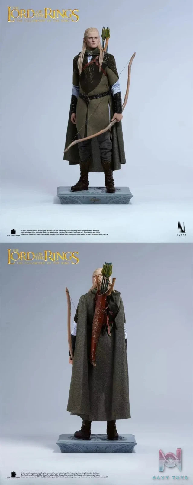 INART Studio – The Lord of the Rings: Legolas (Licensed)