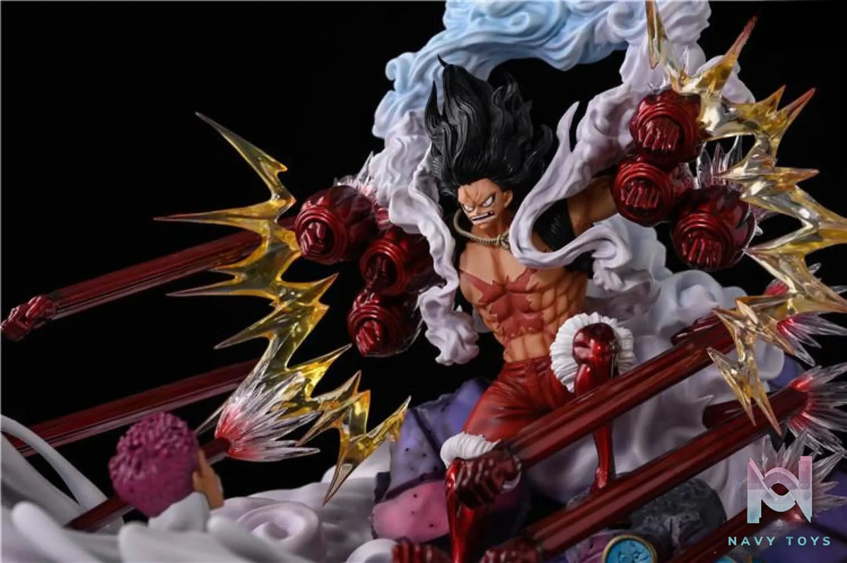 QK Studio – One Piece Luffy VS Katakuri