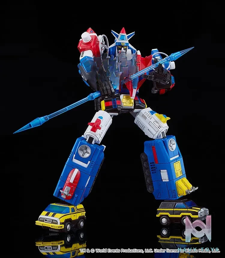 GSC – MODEROID Armored Fleet DaiRugger XV Dairugger XV Plastic Model (Licensed)
