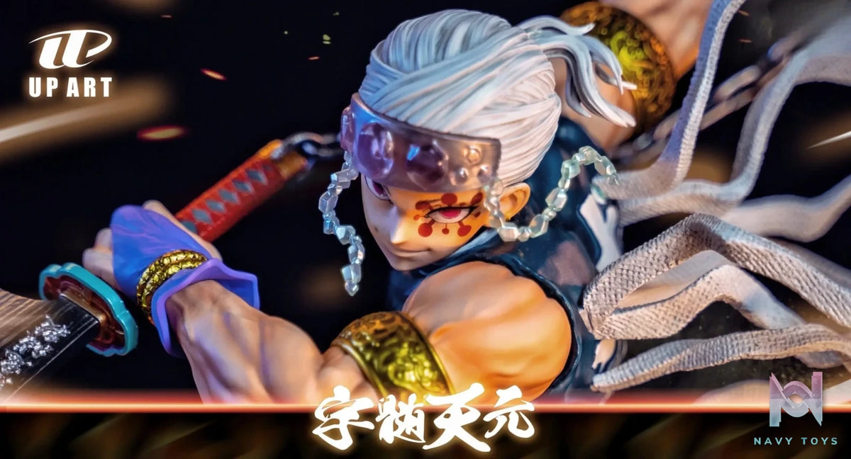 Up Art Studio – Demon Slayer Sound Pillar Uzui Tengen