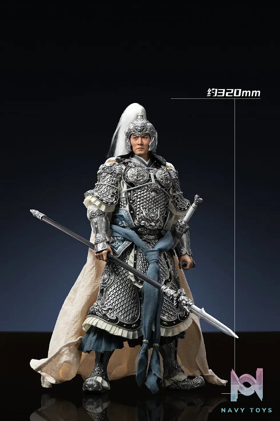 303TOYS x JSTOYS – 1/6 THREE KINDOMS – EVER-VICTORIOUS ZHAO YUN, ZILONG & LUMINOUS JADE LION 303005 303006 303007 (Licensed)