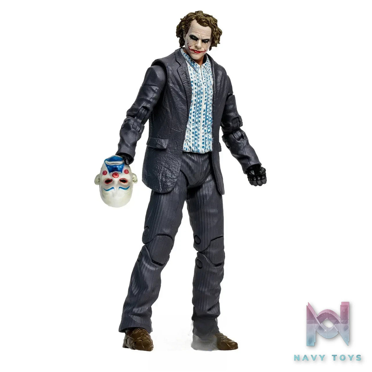 McFarlane – DC Multiverse The Joker (Bank Robber) The Dark Knight Action Figure (Licensed)