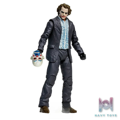 McFarlane – DC Multiverse The Joker (Bank Robber) The Dark Knight Action Figure (Licensed)
