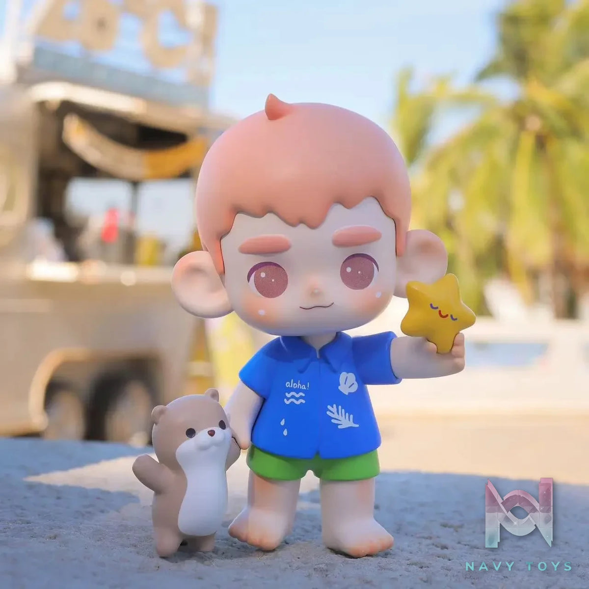 CZtoys Studio & BANA Studio – Original SEE YE! Enjoy the sea breeze with BANA blind box (Licensed)